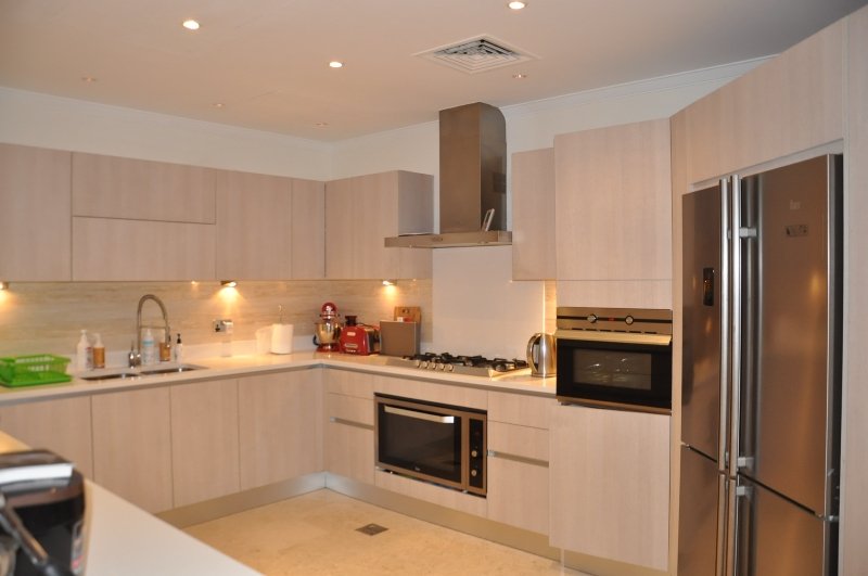 Kitchen and Panel Setup