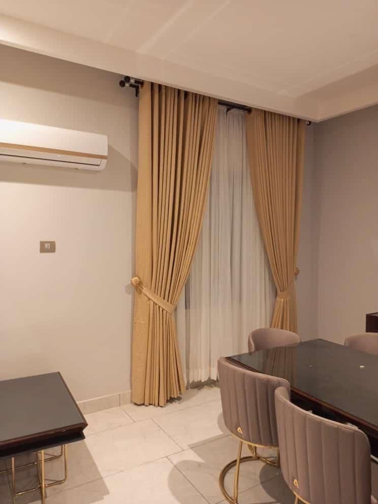 Curtains and Blinds Installation