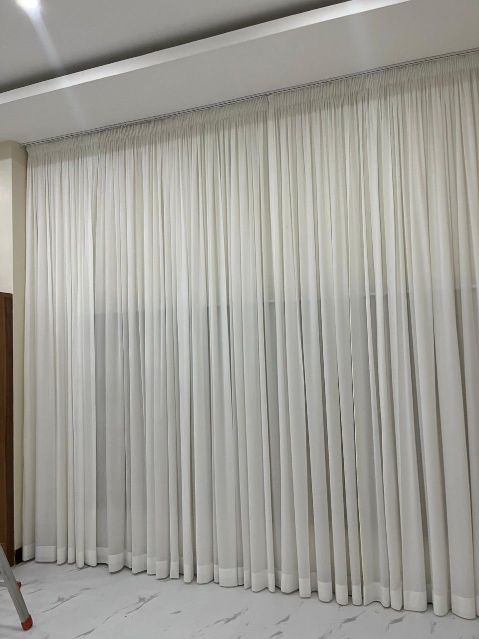 Tailored customized curtains