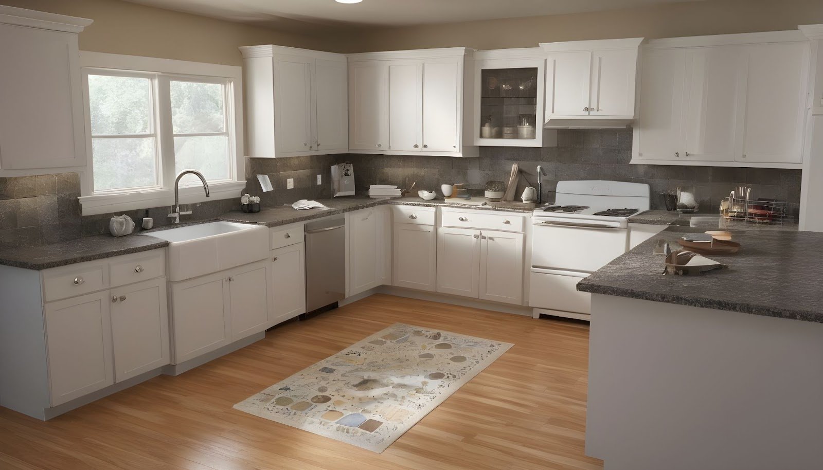 Custom modern kitchen design by Coxy-Fix Interiors